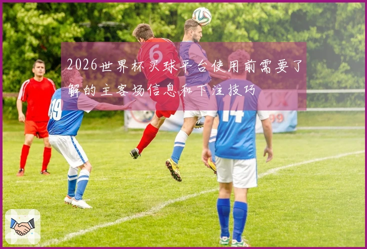 2026世界杯买球平台使用前需要了解的主客场信息和下注技巧