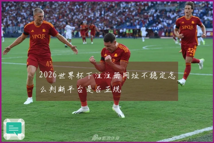 2026世界杯下注注册网址不稳定怎么判断平台是否正规