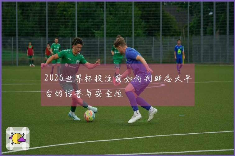 2026世界杯投注前如何判断各大平台的信誉与安全性